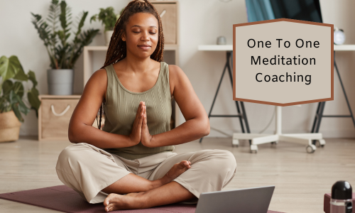 One To One Meditation Coaching Image