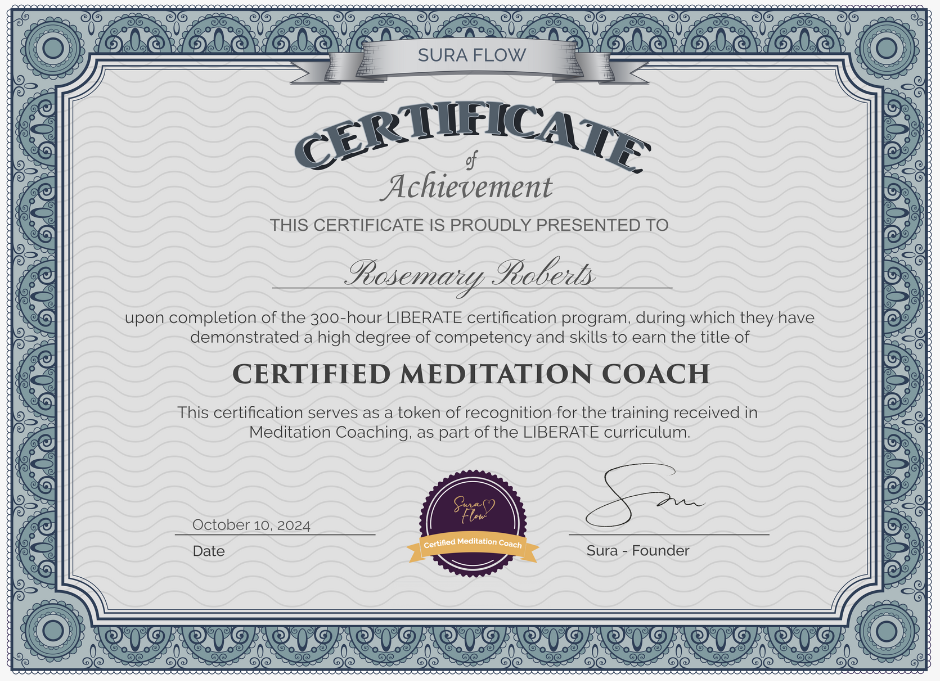 Certification